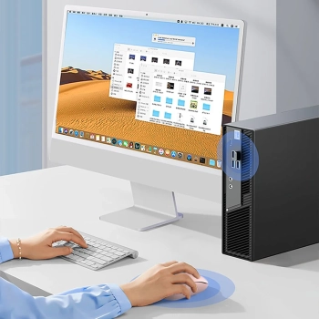  Myszka bezprzewodowa do komputera USB 2.4GHz różowa - zdj. dodatkowe 4