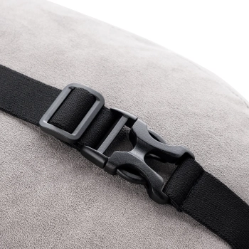  Poduszka na zagłówek samochodowy z 2 materiałami ComfortRide Series beżowa - zdj. dodatkowe 6