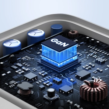  Szybka ładowarka sieciowa GaN 65W USB-A / 2x USB-C biała - zdj. dodatkowe 7