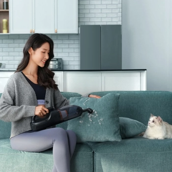  Ręczny odkurzacz samochodowy Baseus AP02 6000Pa 130W czarny - zdj. dodatkowe 9