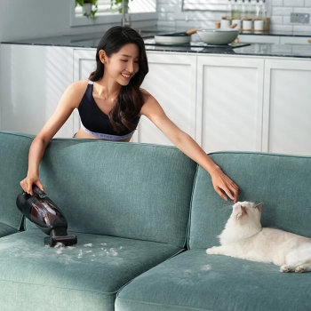  Ręczny odkurzacz samochodowy Baseus AP02 6000Pa 130W czarny - zdj. dodatkowe 10