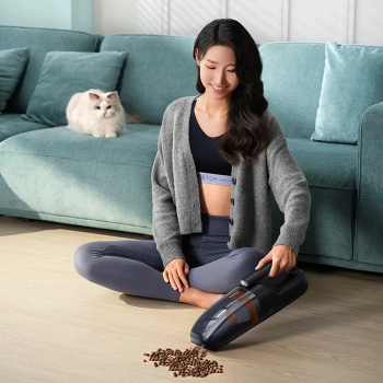  Ręczny odkurzacz samochodowy Baseus AP02 6000Pa 130W czarny - zdj. dodatkowe 8