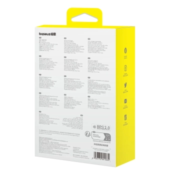  Ładowarka samochodowa ze zwijanym kalblem do iPhone Lightning USB-C 60W czarna - zdj. dodatkowe 9