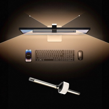  Lampka LED na ekran monitor komputera z podświetleniem tylnym 2700K-6500K szara - zdj. dodatkowe 2