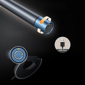  Lampka LED na ekran monitor komputera z podświetleniem tylnym 2700K-6500K szara - zdj. dodatkowe 6