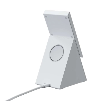  3w1 Stacja ładująca ładowarka indukcyjna Choetech T600 15W biała - zdj. dodatkowe 4