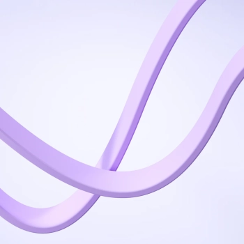  3w1 Kabel zwijany Colorful Series USB-A do USB-C / iPhone Lightning / microUSB 1m fioletowy - zdj. dodatkowe 8