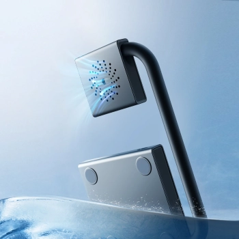  2w1 Ładowarka indukcyjna do zegarka i smarfona 15W MagSafe Qi składana czarna - zdj. dodatkowe 10