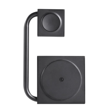  2w1 Ładowarka indukcyjna do zegarka i smarfona 15W MagSafe Qi składana czarna - zdj. dodatkowe 1