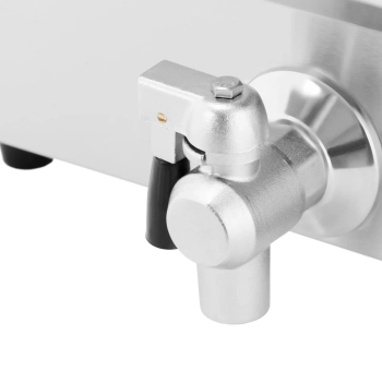  Frytownica elektryczna z kranem spustowym 230 V 3000 W 13 l - zdj. dodatkowe 3