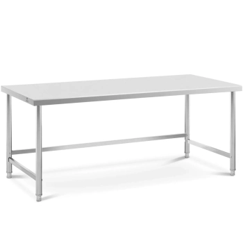  Stół blat roboczy centralny stalowy 200 x 90 cm do 100 kg - zdj. dodatkowe 1