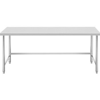  Stół blat roboczy centralny stalowy 200 x 90 cm do 100 kg - zdj. dodatkowe 5