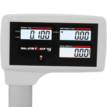  Waga kontrolna stołowa sklepowa magazynowa LCD 30kg / 5g - zdj. dodatkowe 3