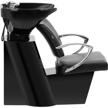  Myjka umywalka fryzjerska z fotelem Physa ACERRA czarna - zdj. dodatkowe 3
