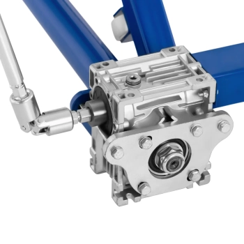  Podnośnik samochodowy warsztatowy wys. 150-585 mm 1500 kg - zdj. dodatkowe 1