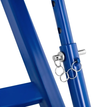  Podnośnik samochodowy warsztatowy wys. 150-585 mm 1500 kg - zdj. dodatkowe 2