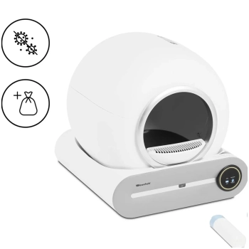  Kuweta dla kota samoczyszcząca ze sterylizacją plazmową sterowana aplikacją - zdj. dodatkowe 1