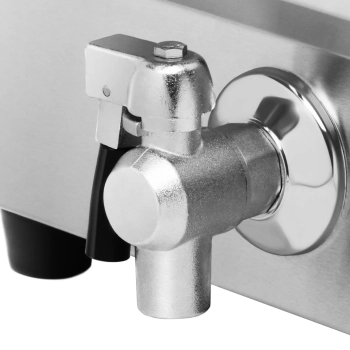  Frytownica elektryczna nastawna z kranem spustowym 400 V 6000 W 16 l - zdj. dodatkowe 5