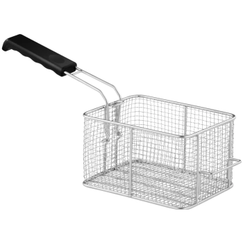  Frytownica elektryczna nastawna z kranem spustowym 400 V 6000 W 16 l - zdj. dodatkowe 6