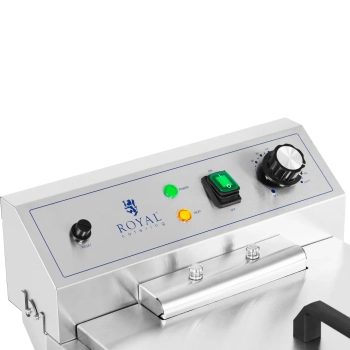  Frytownica elektryczna wolnostojąca z szafką 400 V 5000 W 13 l - zdj. dodatkowe 2