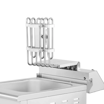  Frytownica elektryczna wolnostojąca z szafką 400 V 5000 W 13 l - zdj. dodatkowe 3