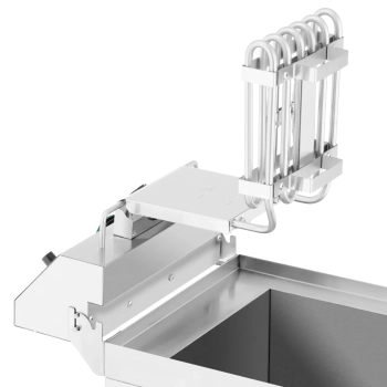  Frytownica elektryczna nastawna z kranem spustowym 230 V 3000 W 9 l - zdj. dodatkowe 2