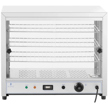  Witryna grzewcza ekspozycyjna do potraw 3 półki 1000 W - zdj. dodatkowe 1