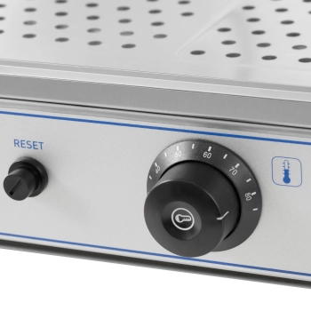  Witryna grzewcza ekspozycyjna do potraw 3 półki 1000 W - zdj. dodatkowe 3