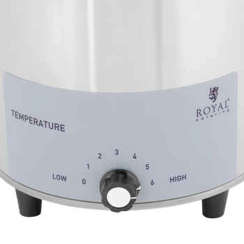  Podgrzewacz do sosów elektryczny z dyspenserem pompką 3.3 l 550 W - zdj. dodatkowe 2