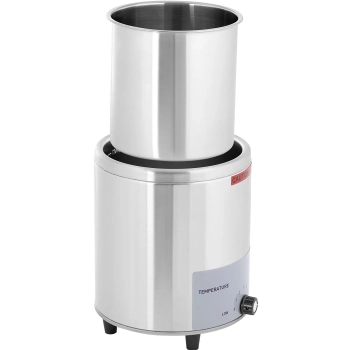  Podgrzewacz do sosów elektryczny z dyspenserem pompką 3.3 l 550 W - zdj. dodatkowe 3