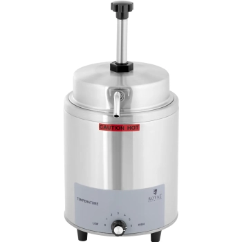  Podgrzewacz do sosów elektryczny z dyspenserem pompką 3.3 l 550 W - zdj. dodatkowe 5