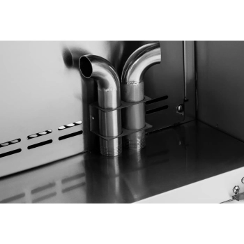  Frytownica indukcyjna podwójna z szafką 2 x 30 l 60-190 C 380 V 20000 W - zdj. dodatkowe 4