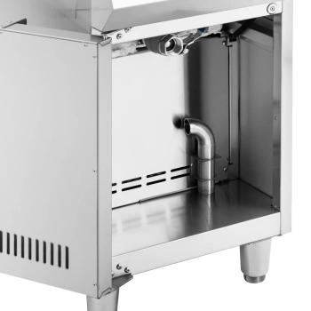  Frytownica indukcyjna wolnostojąca z szafką 30 l 60-190 C 380 V 10000 W - zdj. dodatkowe 4