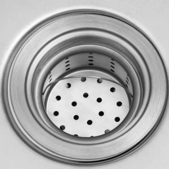  Zlew basen dwukomorowy z ociekaczem półką i rantem 160 x 60 x 97 cm - zdj. dodatkowe 2