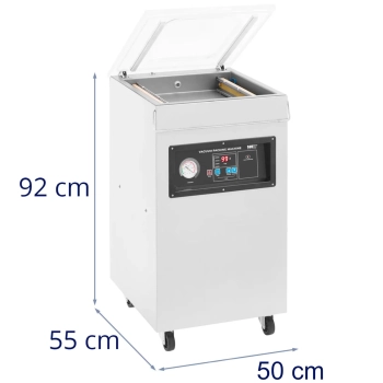  Pakowarka próżniowa komorowa do żywności elektroniki wolnostojąca 40 cm 900 W - zdj. dodatkowe 6