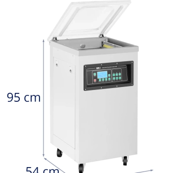  Pakowarka próżniowa komorowa do żywności elektroniki wolnostojąca LCD 40 cm 900 W - zdj. dodatkowe 6