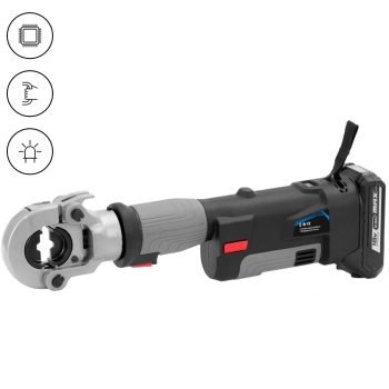  Zaciskarka prasa do kabli akumulatorowa 16-300 mm2 60 kN - zdj. dodatkowe 1