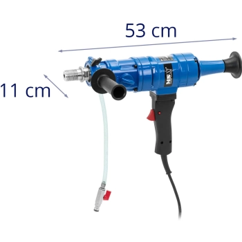  Wiertnica otwornica do betonu muru asfaltu 2100 obr./min 1500 W - zdj. dodatkowe 6