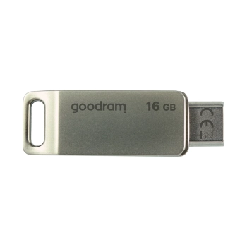  Pendrive pamięć Goodram 16GB USB 3.2 Gen 1 USB / USB-C OTG ODA3 srebrny - zdj. dodatkowe 2