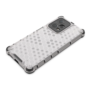  Etui pancerny hybrydowy pokrowiec do Xiaomi Redmi Note 12 Pro+ Honeycomb czarny - zdj. dodatkowe 5