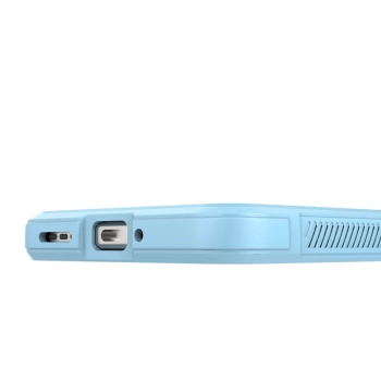  Etui elastyczny pokrowiec do Xiaomi Redmi Note 12 5G / Poco X5 5G Magic Shield Case jasnoniebieski - zdj. dodatkowe 4