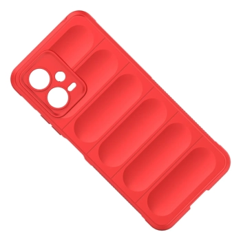  Etui elastyczny pokrowiec do Xiaomi Redmi Note 12 5G / Poco X5 5G Magic Shield Case niebieski - zdj. dodatkowe 9