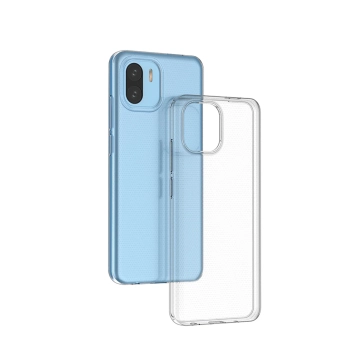  Ultra cienkie etui pokrowiec 0.5mm do Xiaomi Redmi A2 / Redmi A1 Ultra Clear przezroczyste - zdj. dodatkowe 4