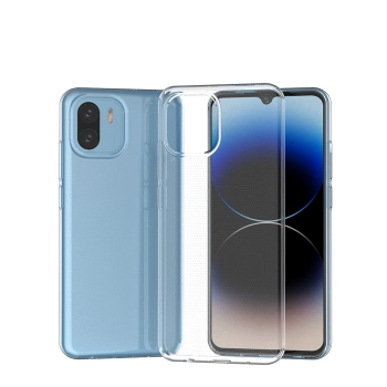  Ultra cienkie etui pokrowiec 0.5mm do Xiaomi Redmi A2 / Redmi A1 Ultra Clear przezroczyste - zdj. dodatkowe 6