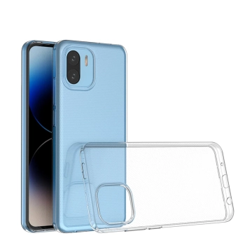  Ultra cienkie etui pokrowiec 0.5mm do Xiaomi Redmi A2 / Redmi A1 Ultra Clear przezroczyste - zdj. dodatkowe 7