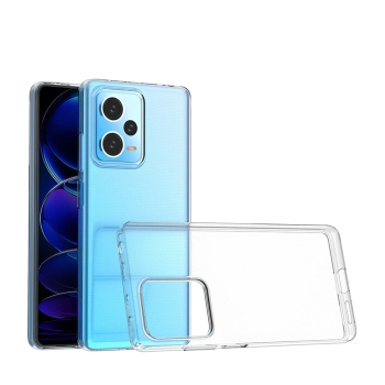  Ultra cienkie etui pokrowiec 0.5mm do Xiaomi Xiaomi Redmi Note 12 Pro+ Ultra Clear przezroczyste - zdj. dodatkowe 1