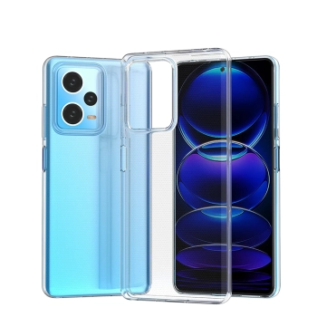  Ultra cienkie etui pokrowiec 0.5mm do Xiaomi Xiaomi Redmi Note 12 Pro+ Ultra Clear przezroczyste - zdj. dodatkowe 2