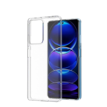  Ultra cienkie etui pokrowiec 0.5mm do Xiaomi Xiaomi Redmi Note 12 Pro+ Ultra Clear przezroczyste - zdj. dodatkowe 3