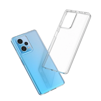  Ultra cienkie etui pokrowiec 0.5mm do Xiaomi Xiaomi Redmi Note 12 Pro+ Ultra Clear przezroczyste - zdj. dodatkowe 4