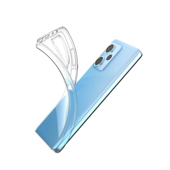  Ultra cienkie etui pokrowiec 0.5mm do Xiaomi Xiaomi Redmi Note 12 Pro+ Ultra Clear przezroczyste - zdj. dodatkowe 6